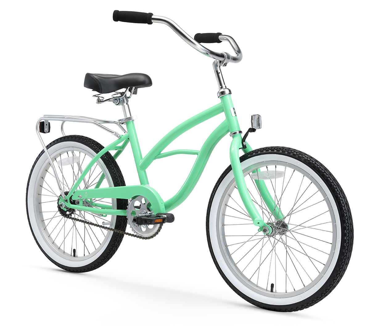 girls 20 inch beach cruiser