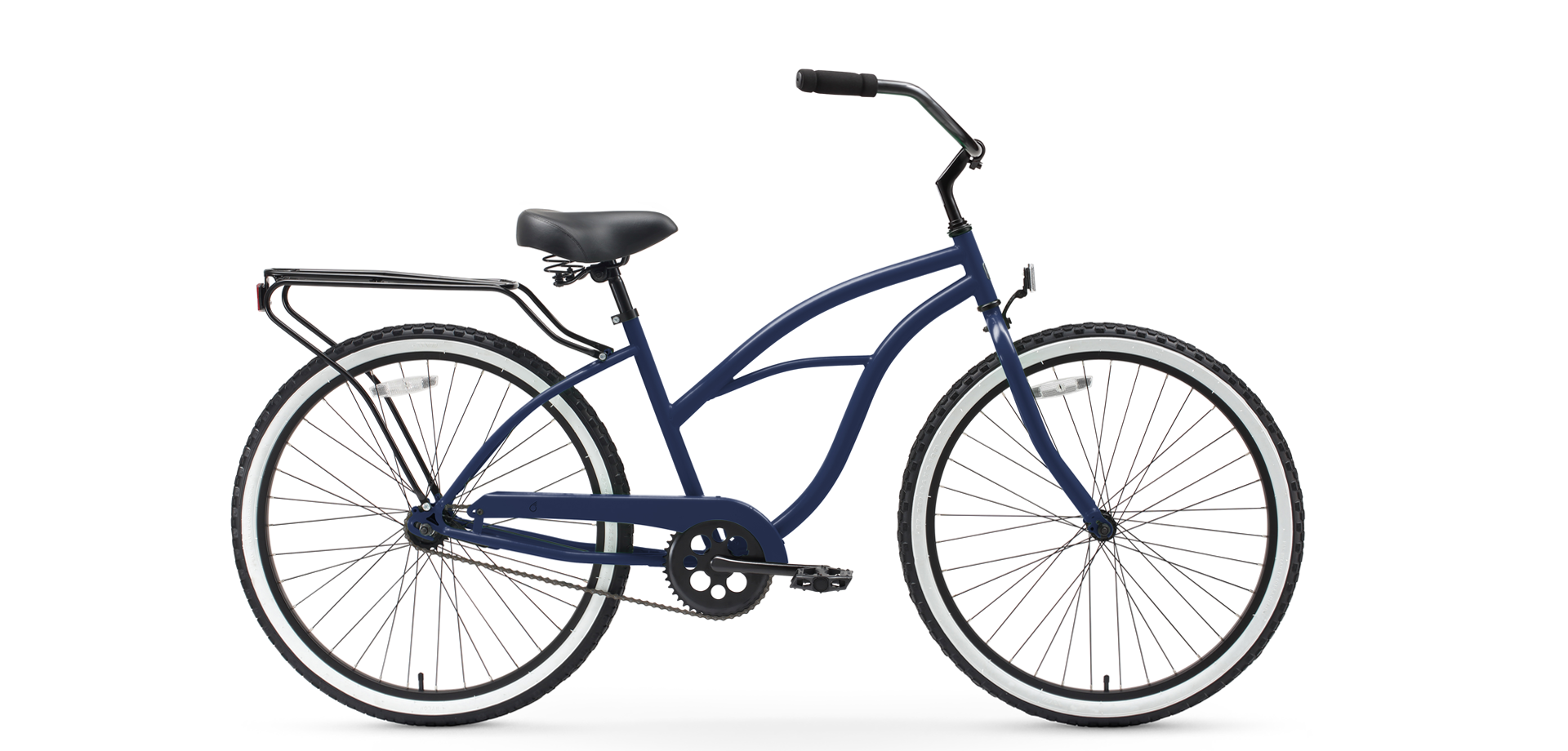 26 women's beach cruiser bike