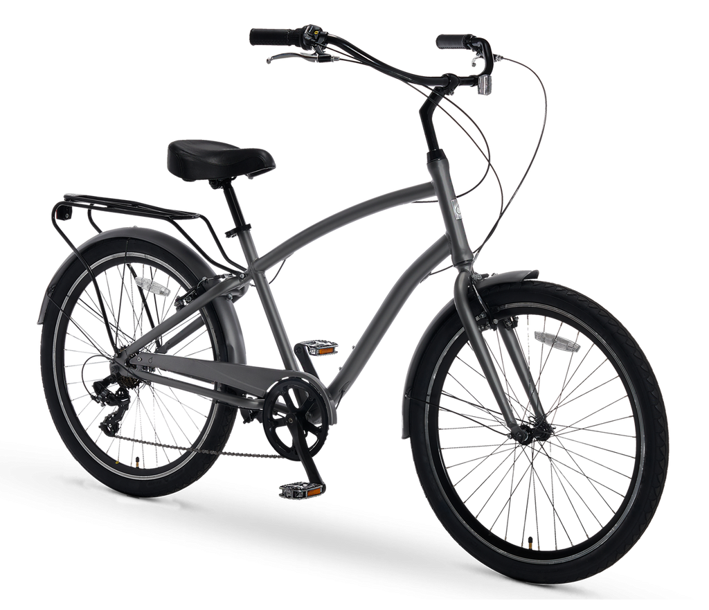 sixthreezero evryjourney men's hybrid cruiser bicycle