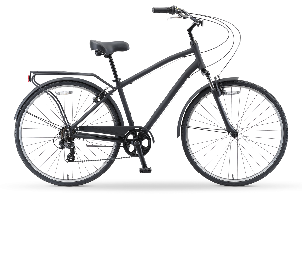 sixthreezero body ease men's 21 speed comfort bike