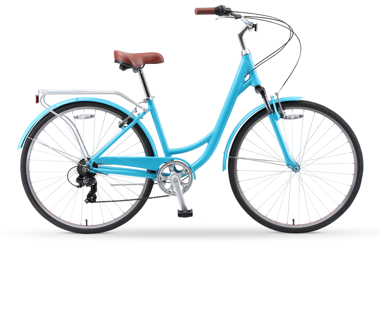 women's 7 speed comfort bikes