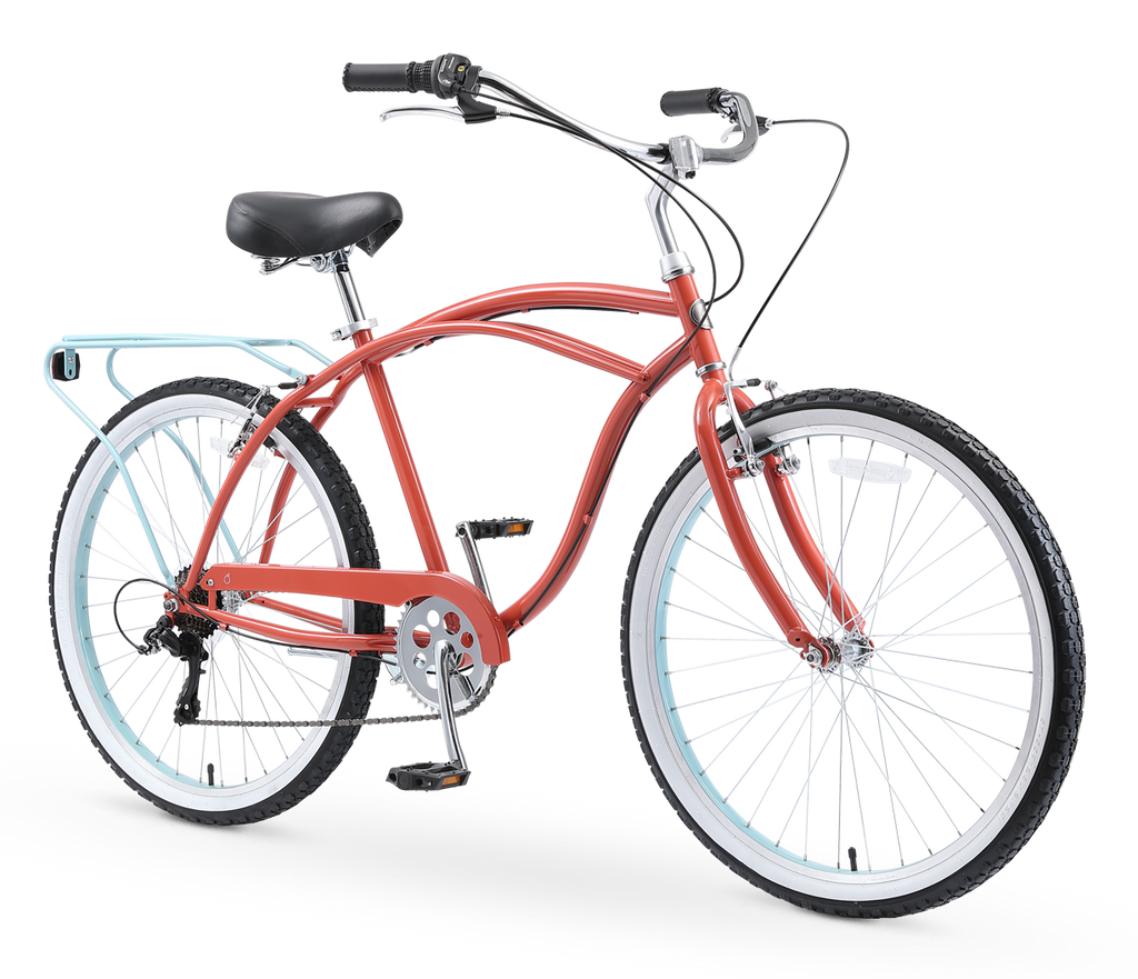 beach cruiser rear rack