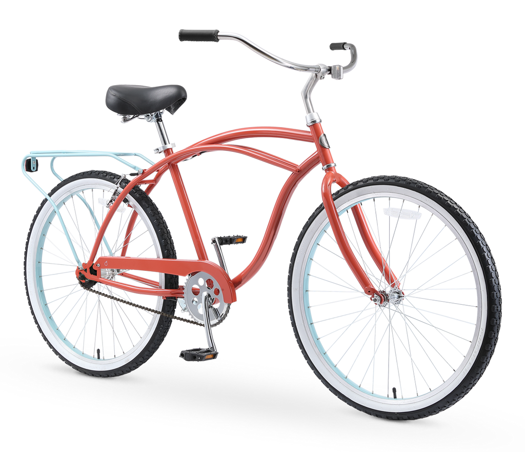 beach cruiser rear rack