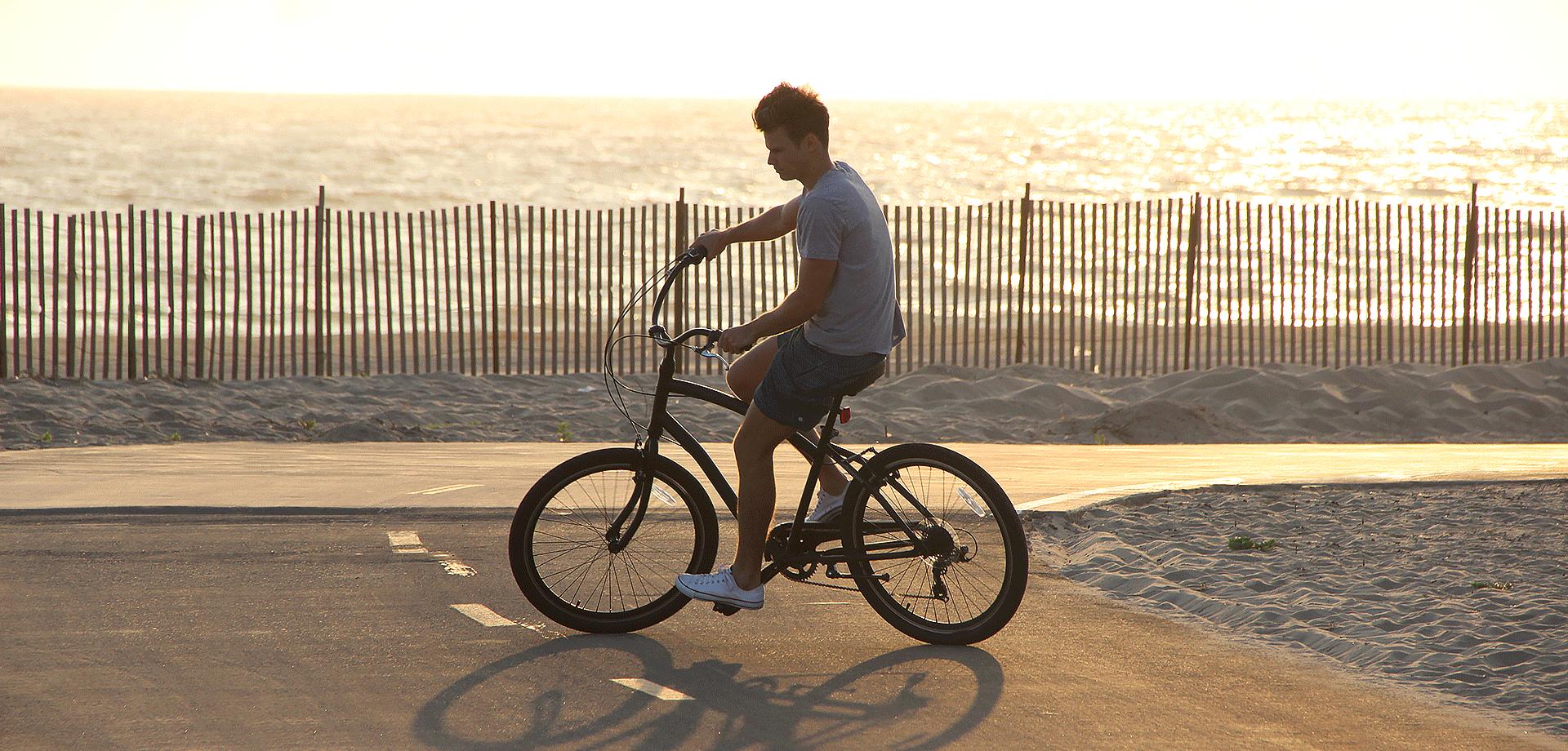 sixthreezero evryjourney men's hybrid cruiser bicycle