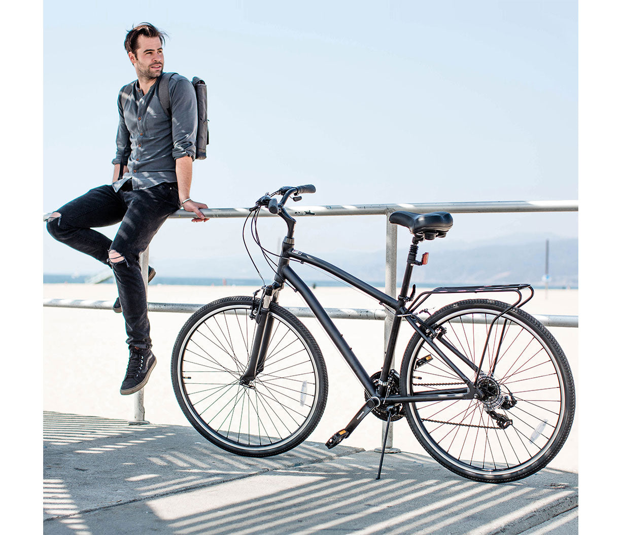 comfort bikes for men