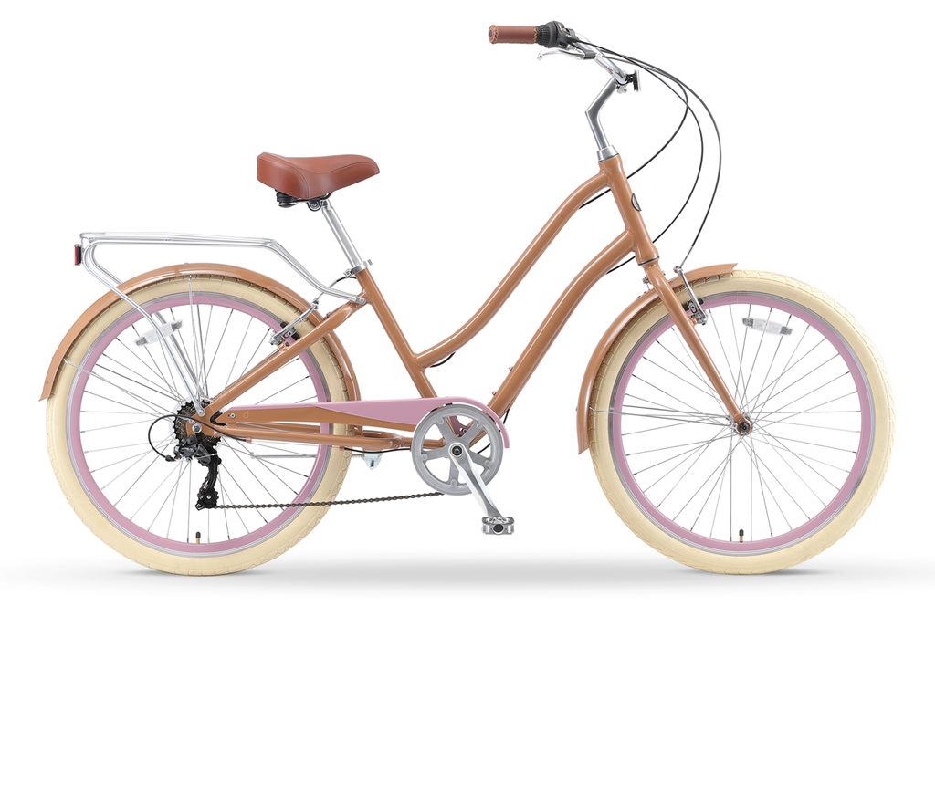 sixthreezero evryjourney women's hybrid cruiser