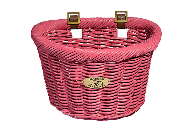 wicker basket for beach cruiser