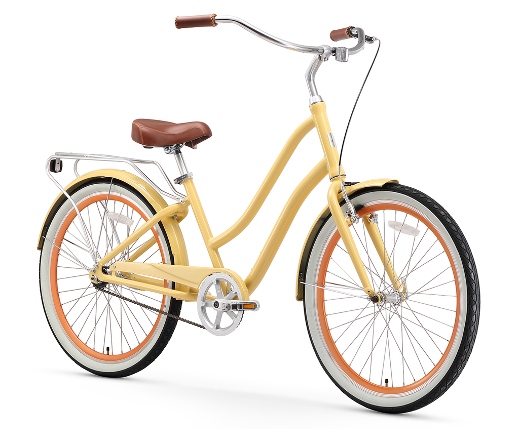 single speed hybrid bicycle