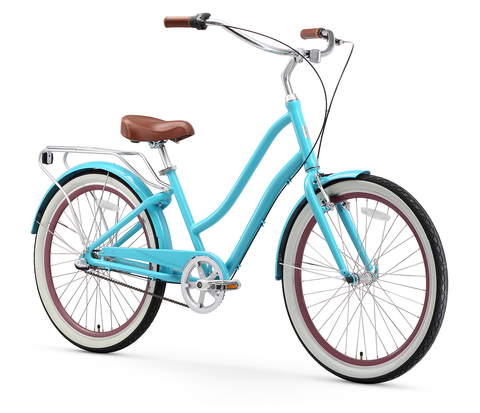 women's 26 cruiser bike with basket