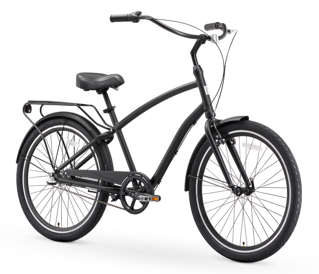 sixthreezero evryjourney men's hybrid cruiser bicycle