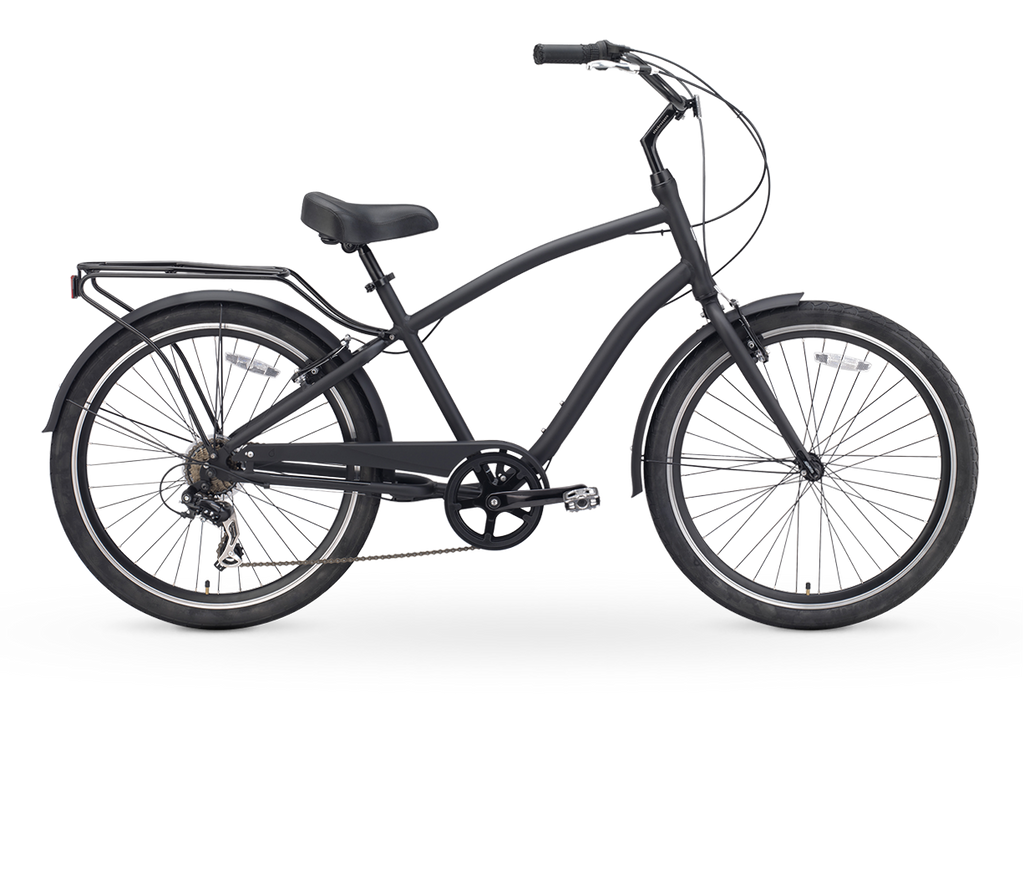 hybrid bike cruiser