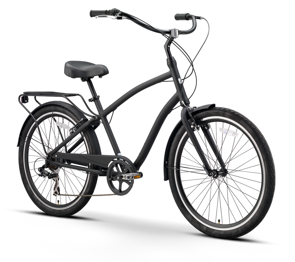 sixthreezero evryjourney men's hybrid cruiser