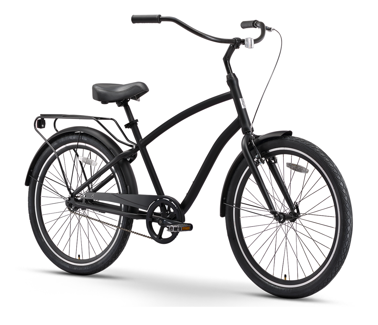 single speed hybrid bicycle