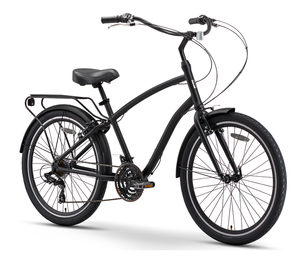 sixthreezero evryjourney men's hybrid cruiser bicycle