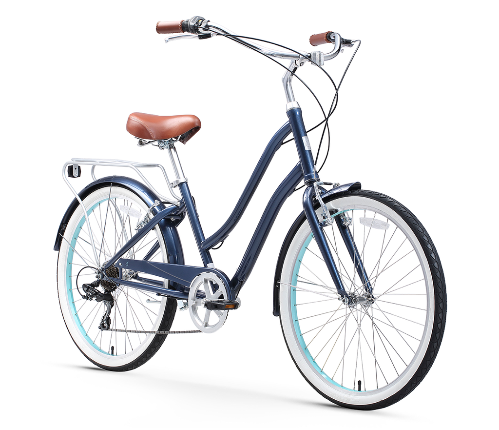 sixthreezero women's 7 speed 26 inch bicycle