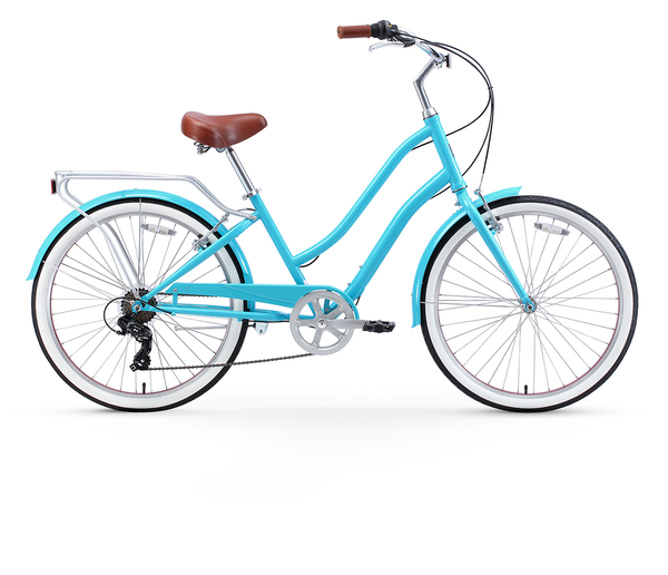 cross freeway womens hybrid bike