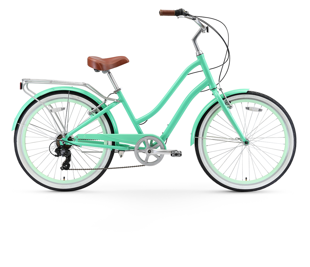 sixthreezero evryjourney women's touring hybrid bicycle