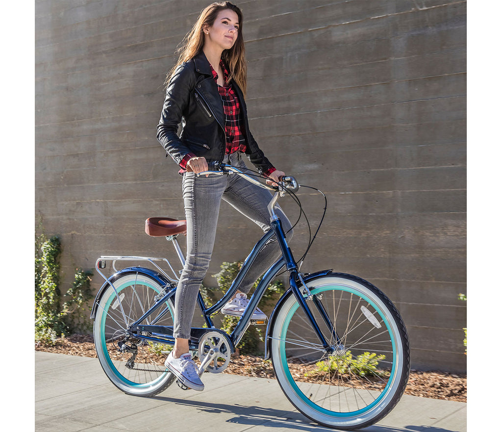 24 inch women's hybrid bike