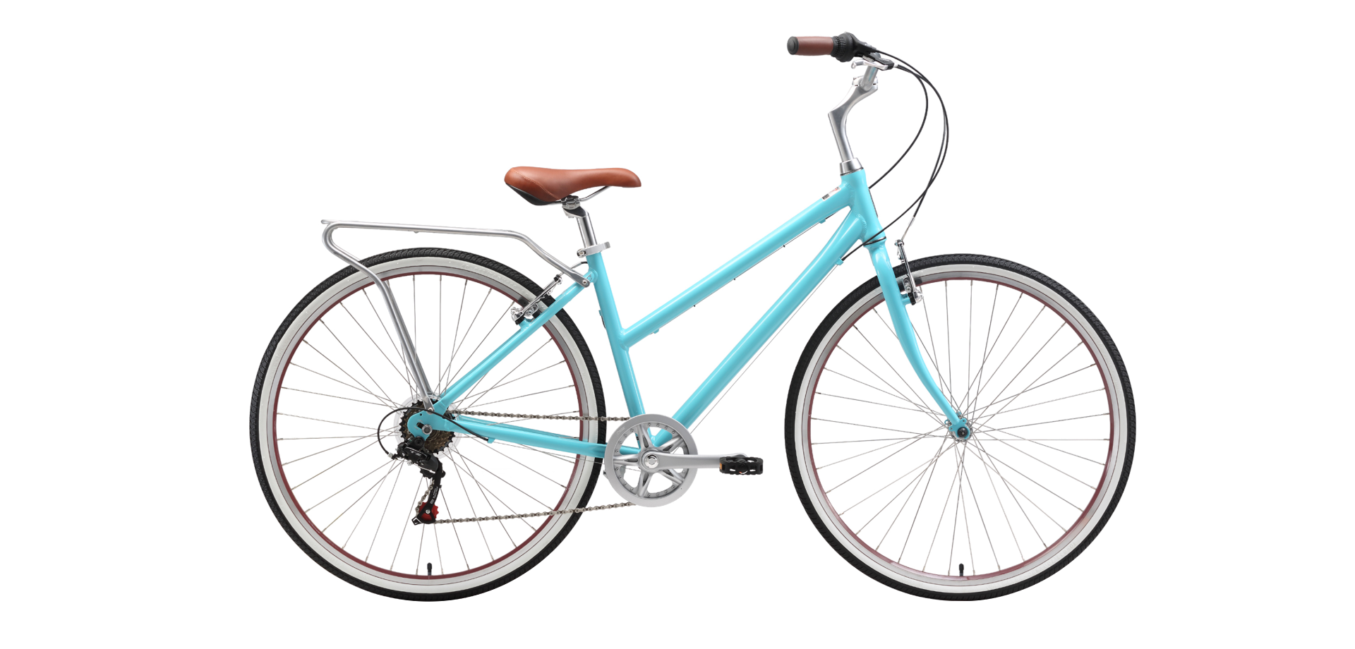 sixthreezero explore your range women's commuter hybrid bike