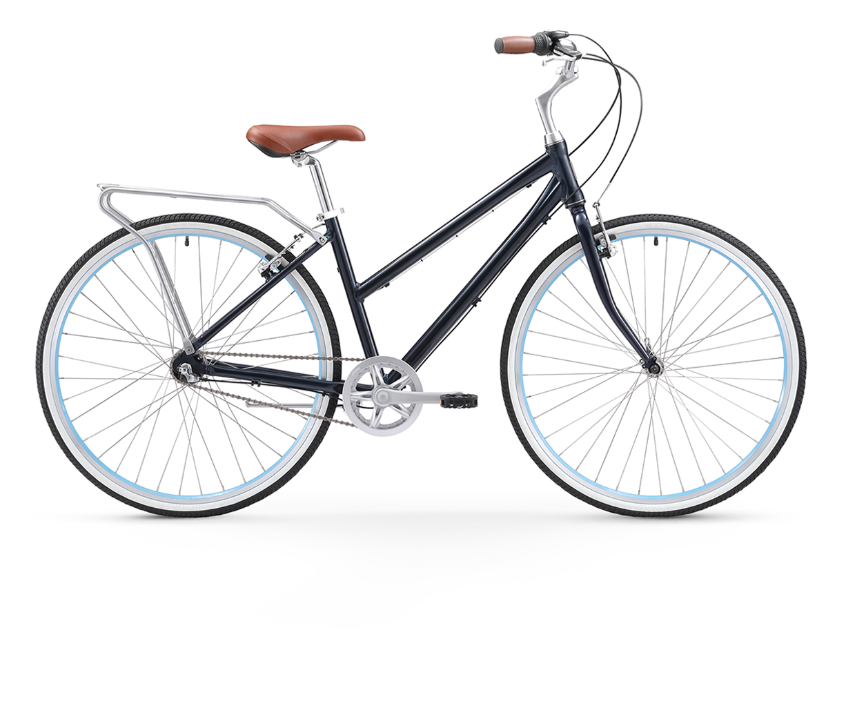 sixthreezero explore your range women's commuter hybrid bike