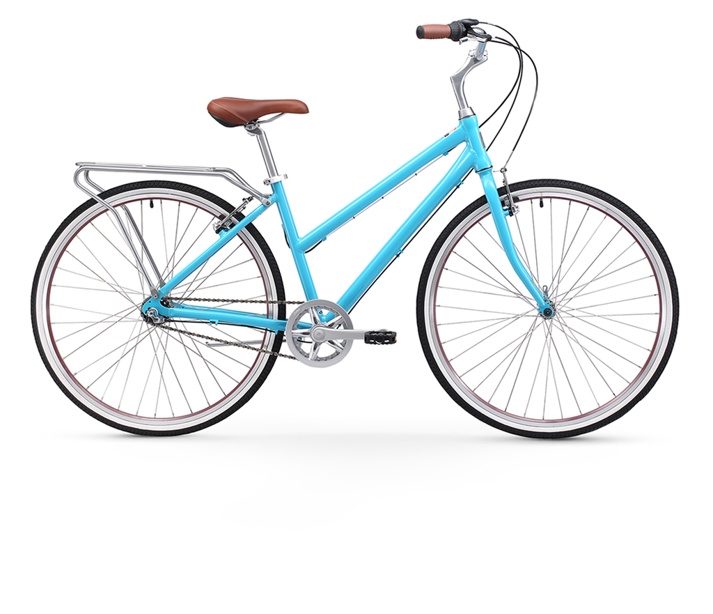 sixthreezero explore your range women's commuter hybrid bike