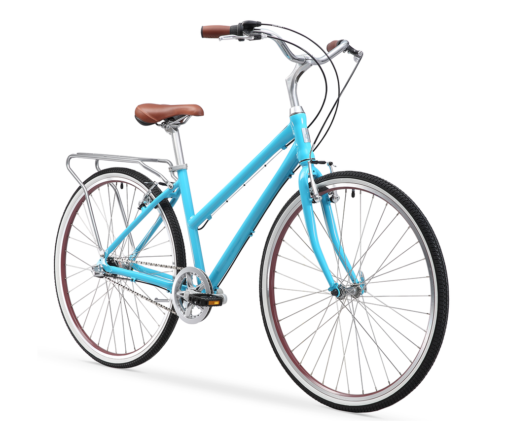 women's hybrid commuter bike