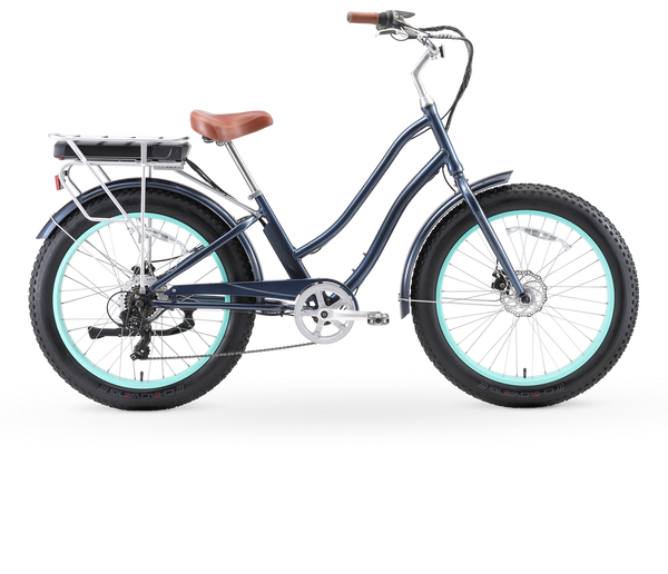 sixthreezero fat tire beach cruiser