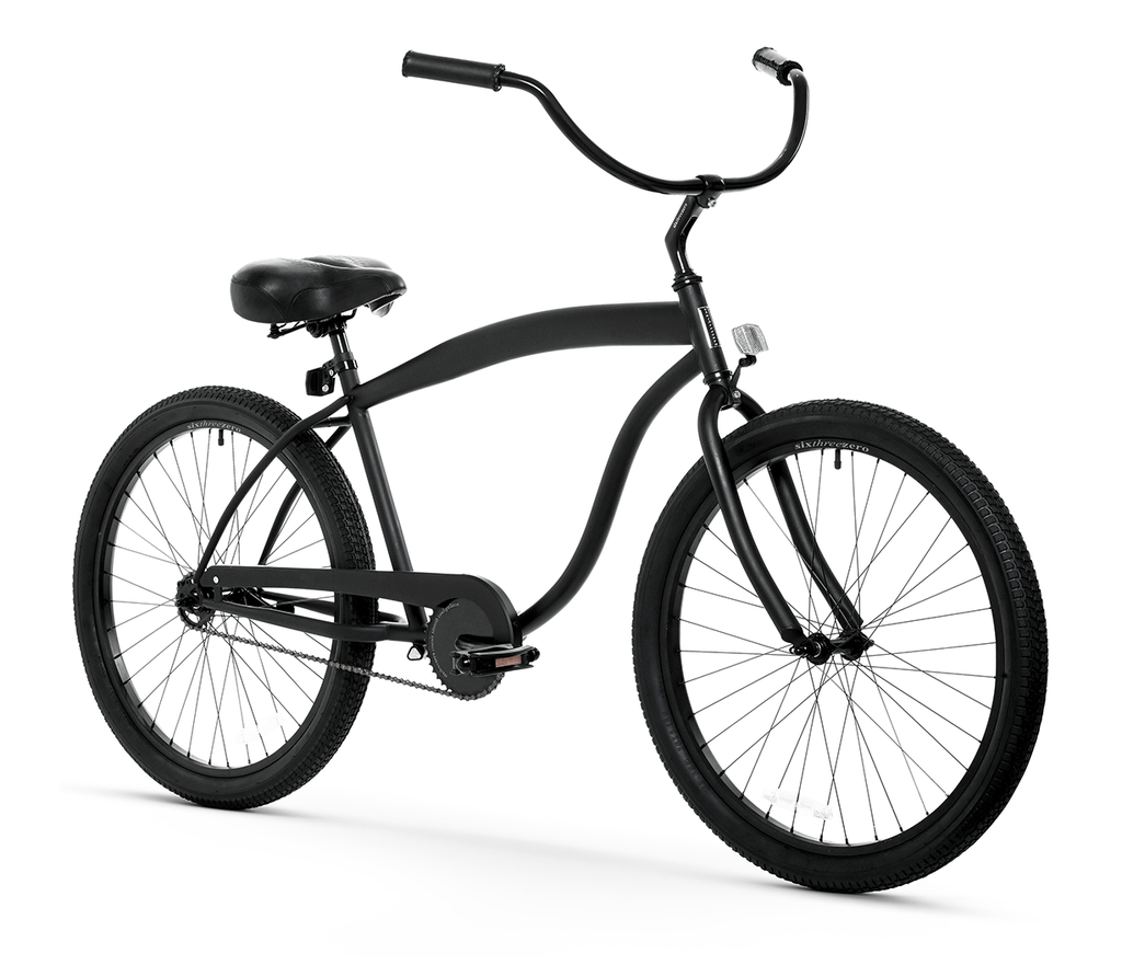 mens black bike