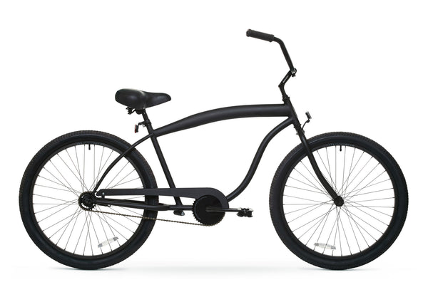 black city bikes