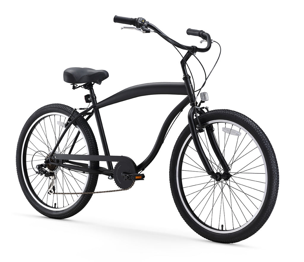 men's 7 speed cruiser bike