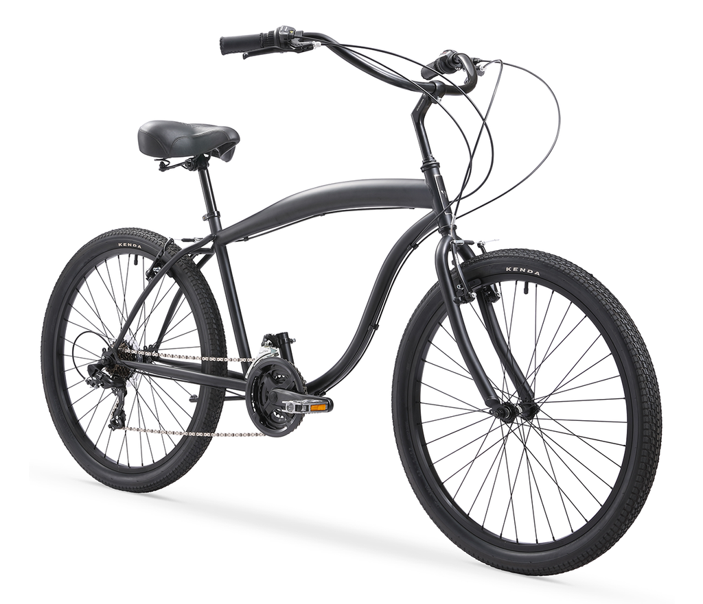 sixthreezero fat tire beach cruiser