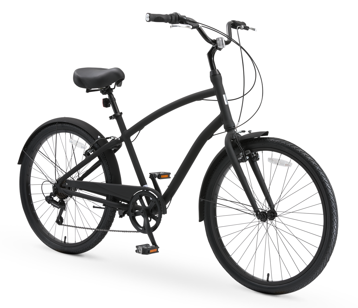 sixthreezero evryjourney men's single speed hybrid cruiser bicycle