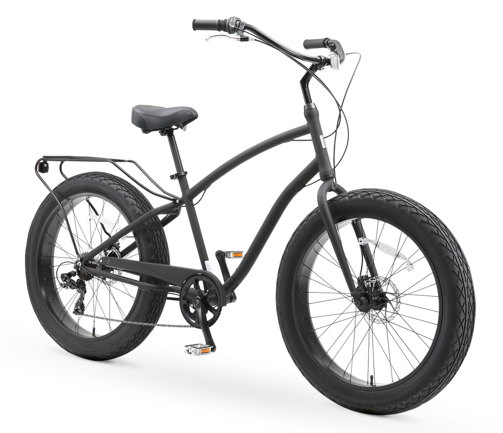 sixthreezero fat tire beach cruiser