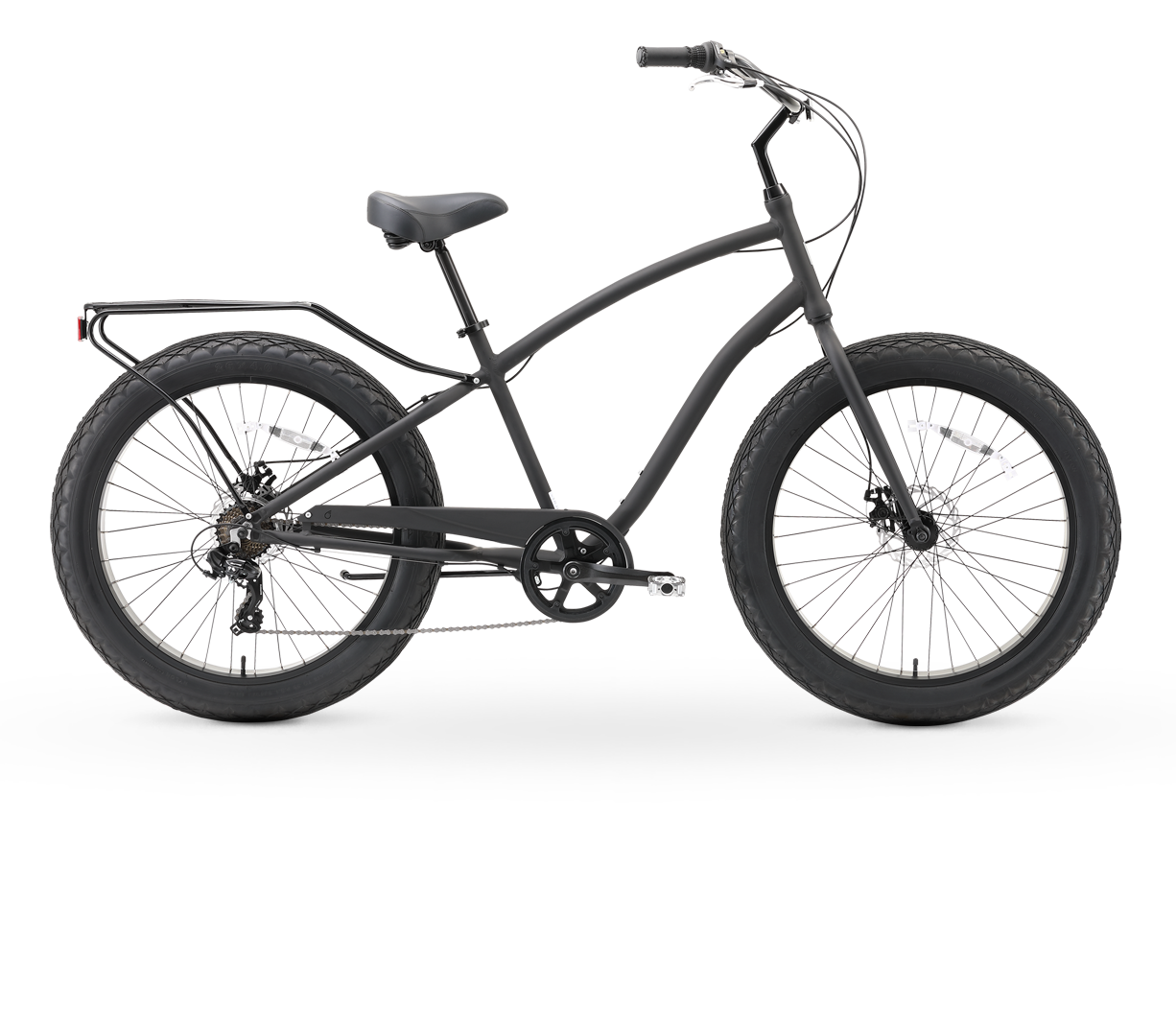 sixthreezero fat tire beach cruiser