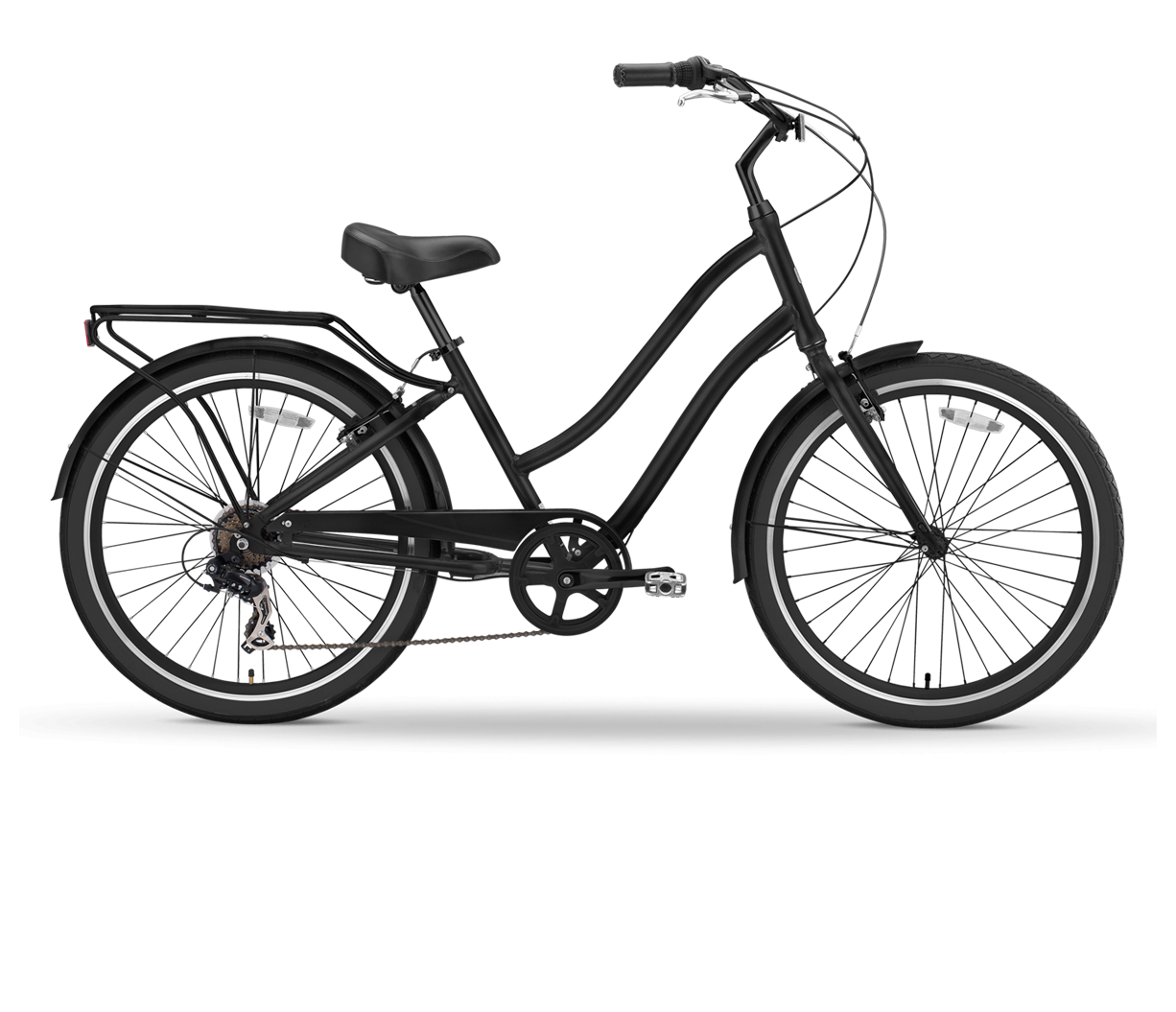 sixthreezero evryjourney men's hybrid cruiser