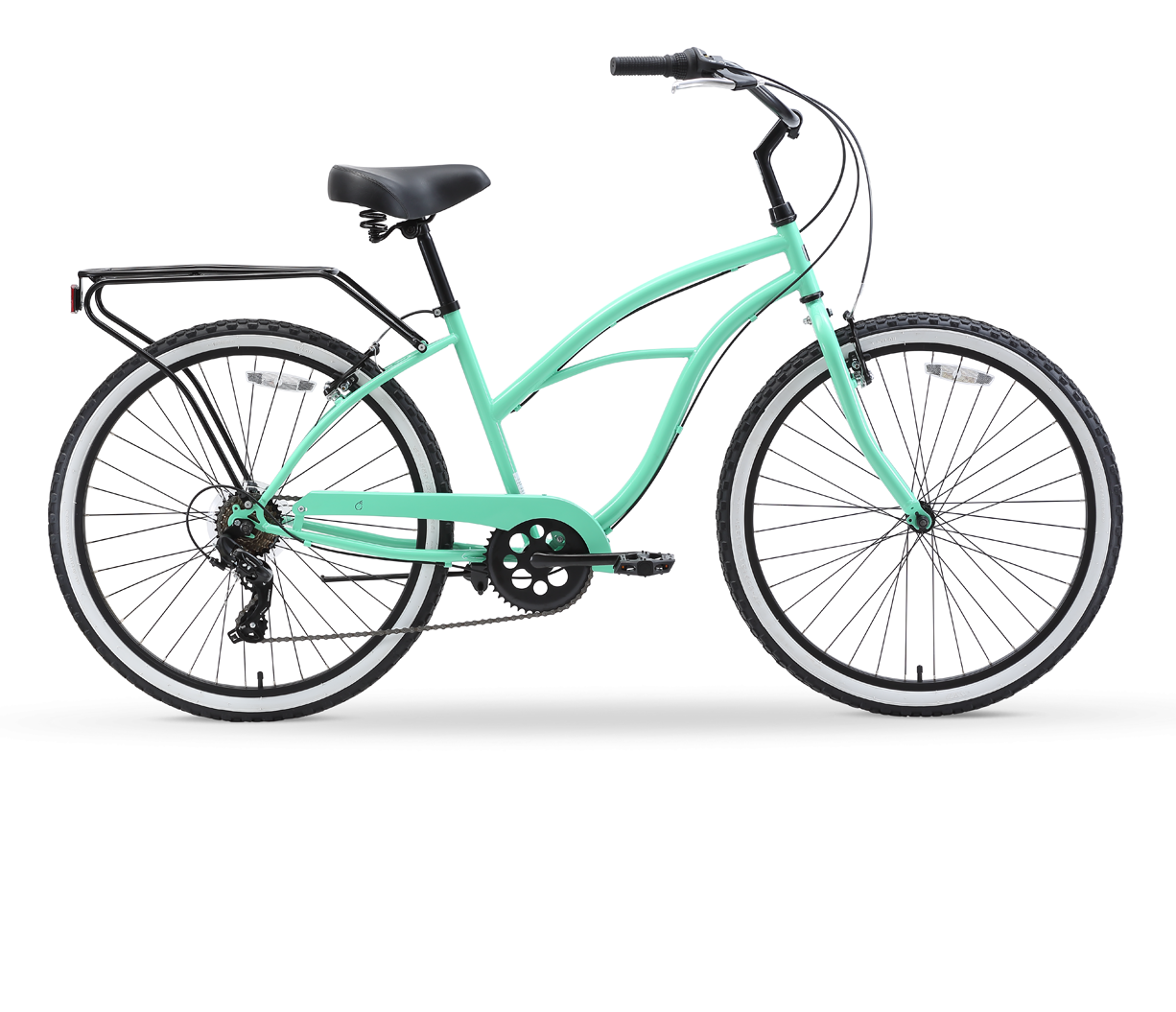 Women's Sixthreezero Around the Block Beach Cruiser Bike - Ladies 26