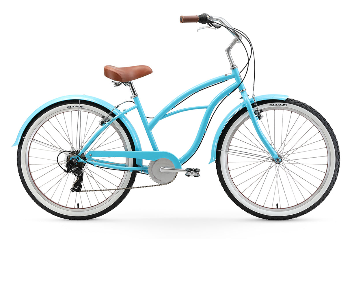 sixthreezero 7 speed women's 26 inch comfort hybrid bike