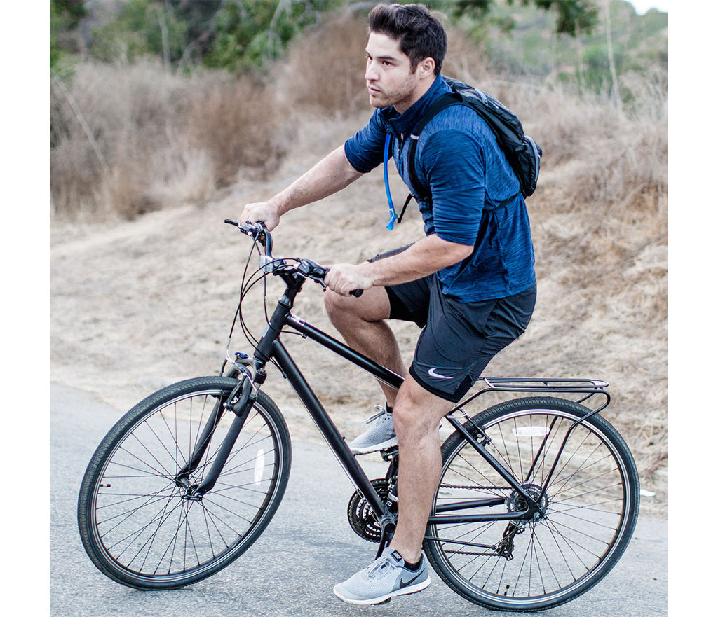 men on bike