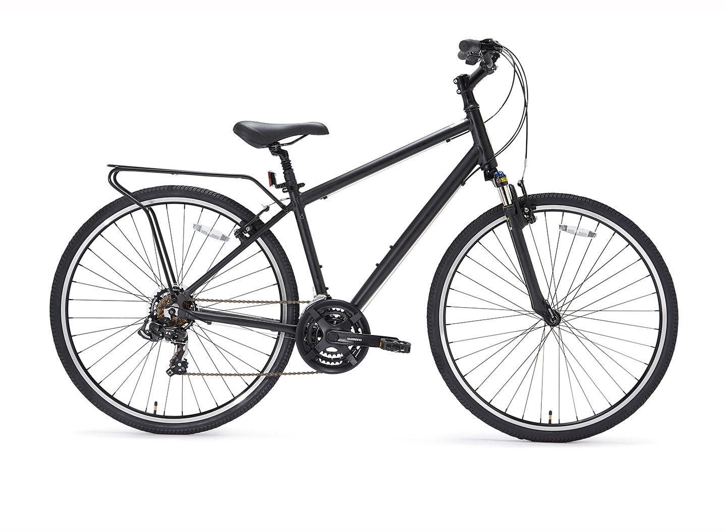 triacle 18 speed hybrid bike