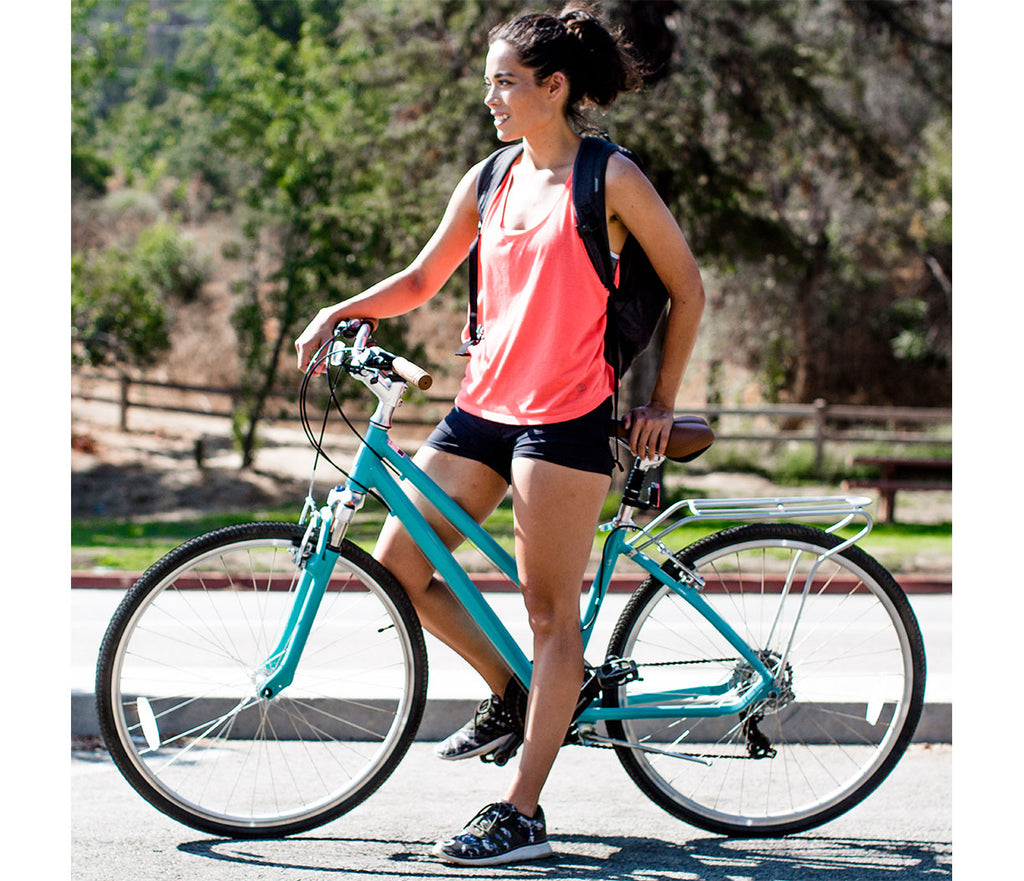 women's 21 speed hybrid bike