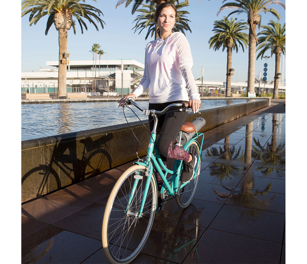 sixthreezero ride in the park women's cruiser bike