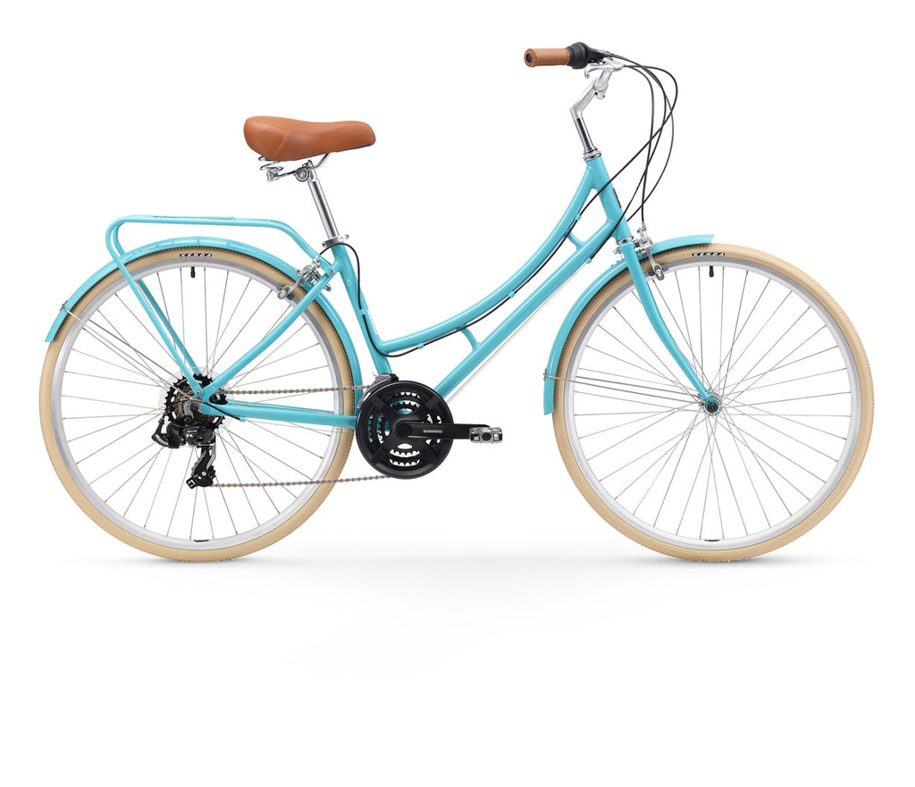 teal womens bike