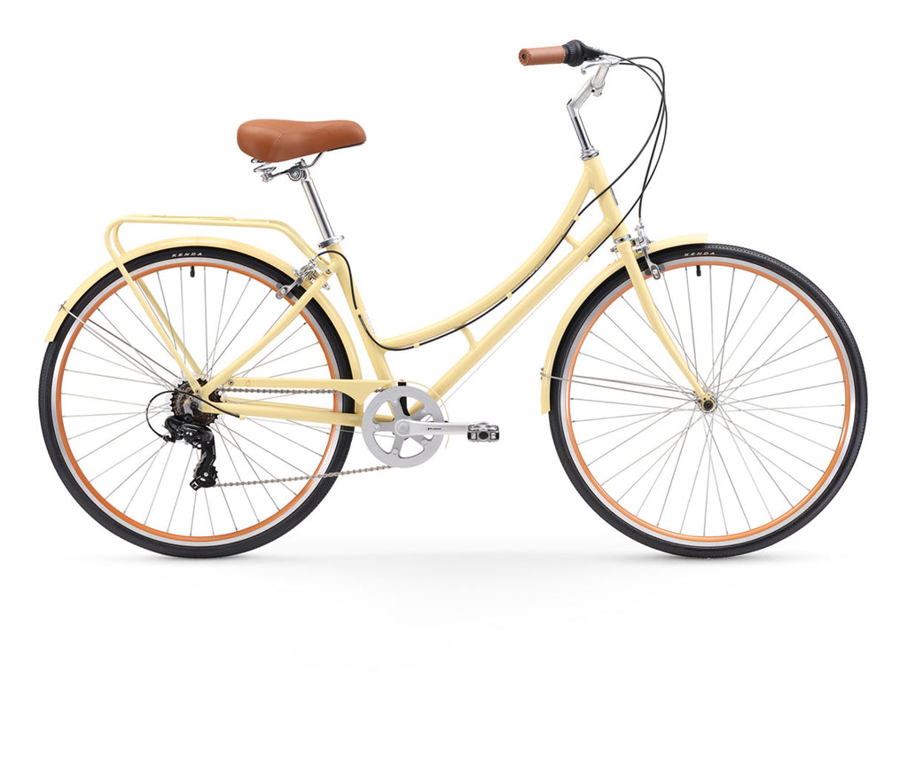 yellow bike womens