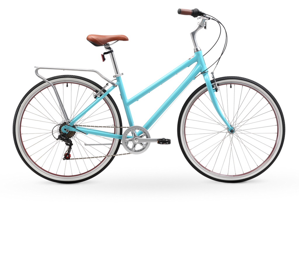 women's hybrid commuter bike