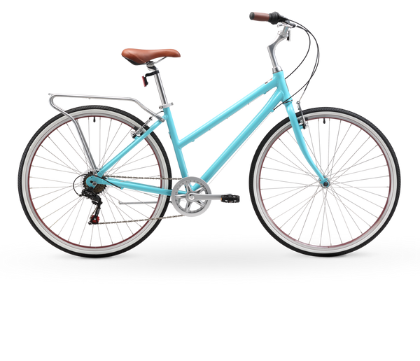 womens hybrid bike