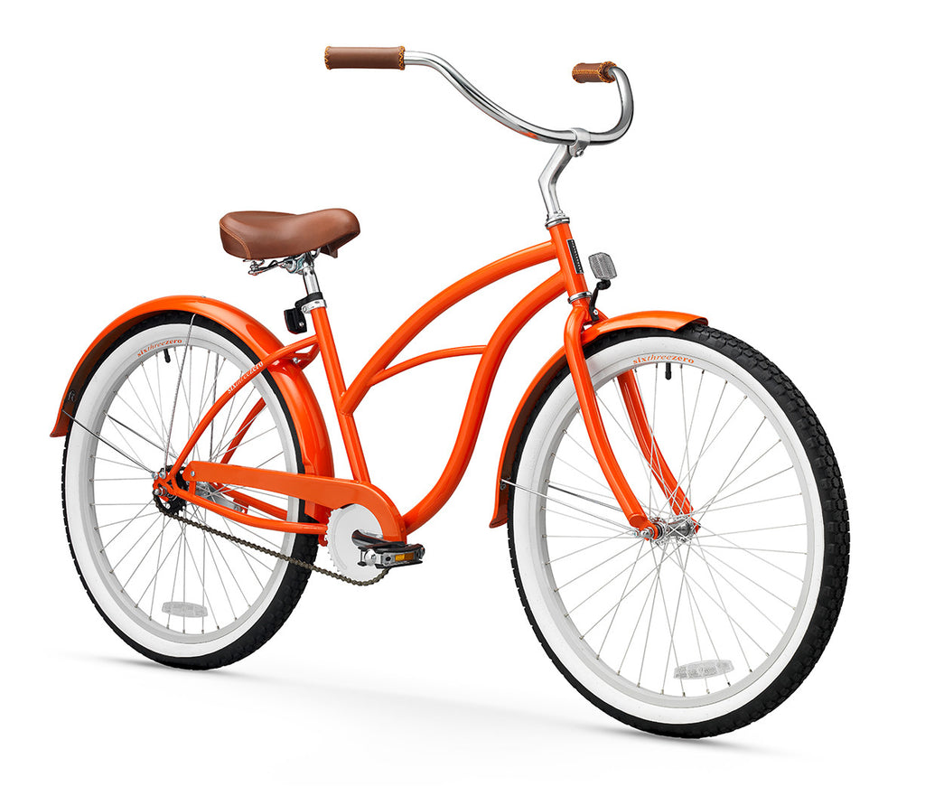 beach cruiser bicycle