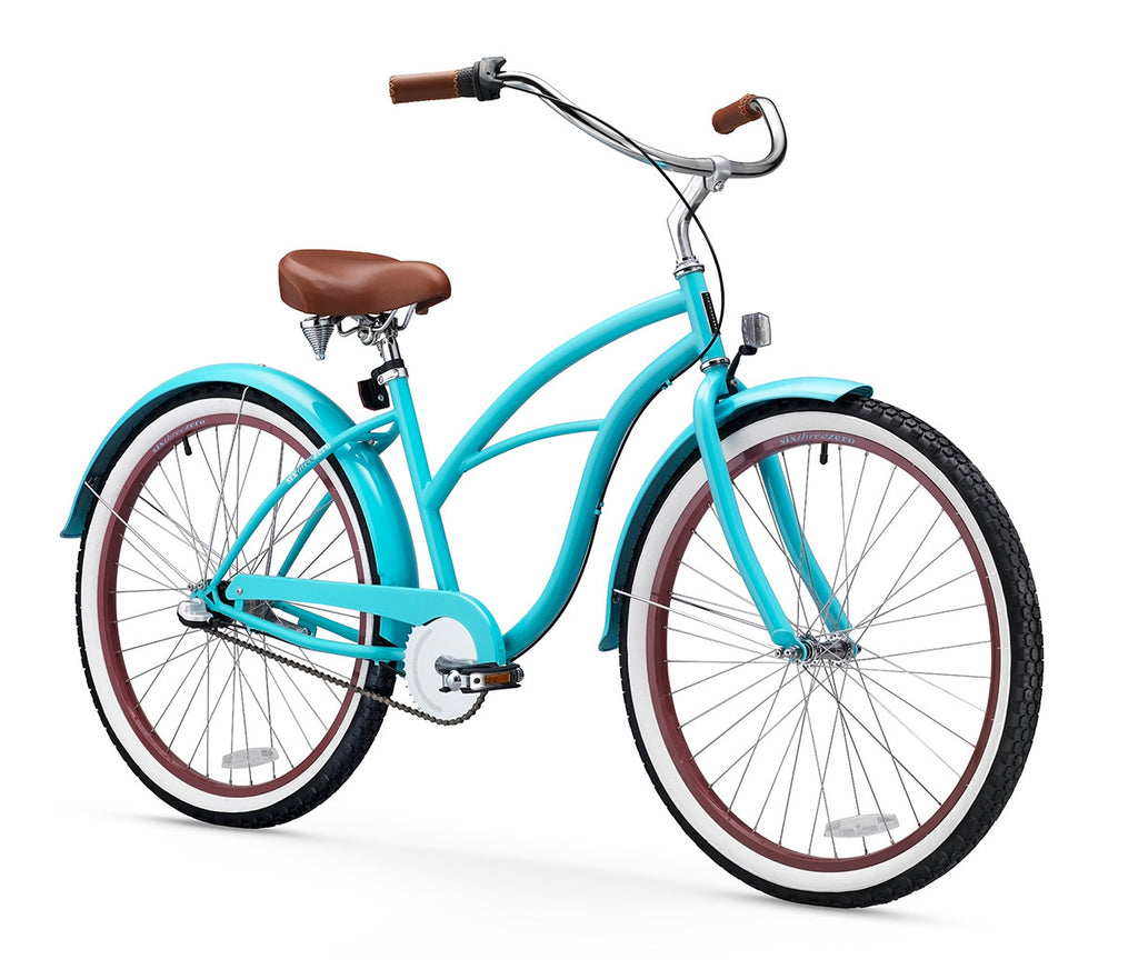 tiffany blue beach cruiser