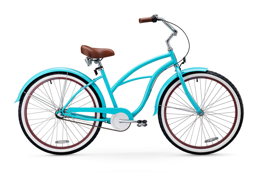 tiffany blue beach cruiser