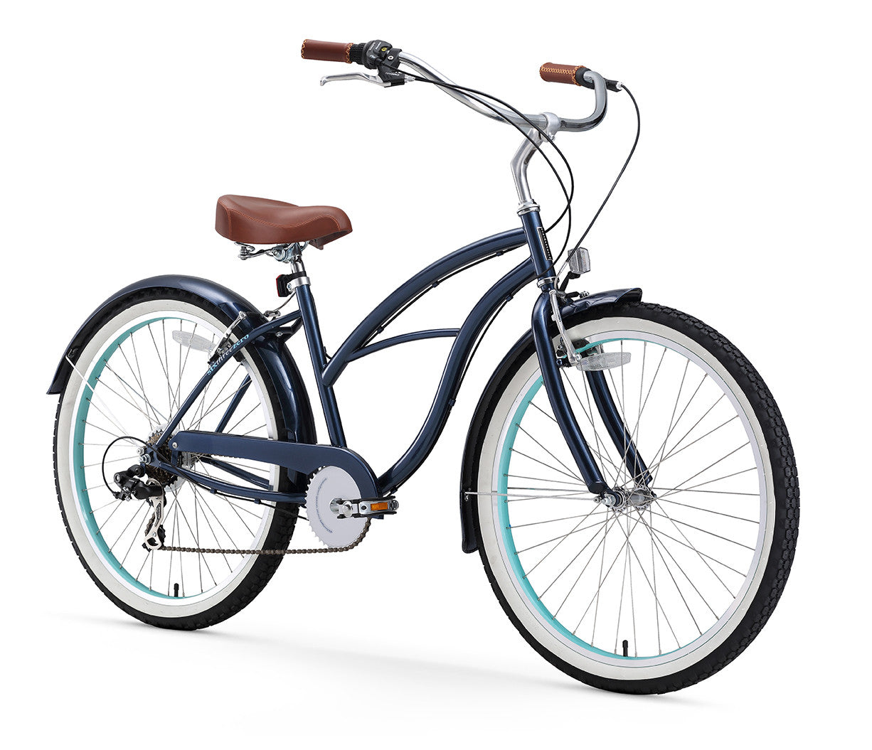 Sixthreezero Classic Edition 7 Speed Speed Womens Beach Cruiser Bike