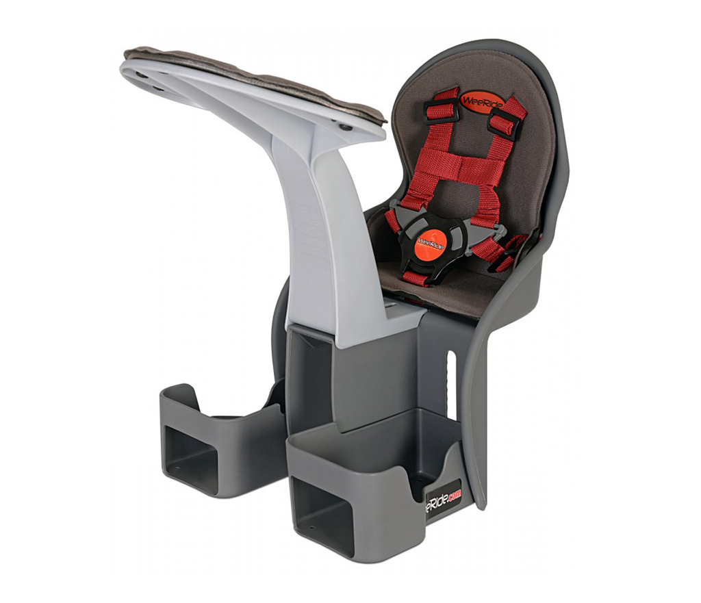 weeride kangaroo ltd center mounted child carrier for bicycles